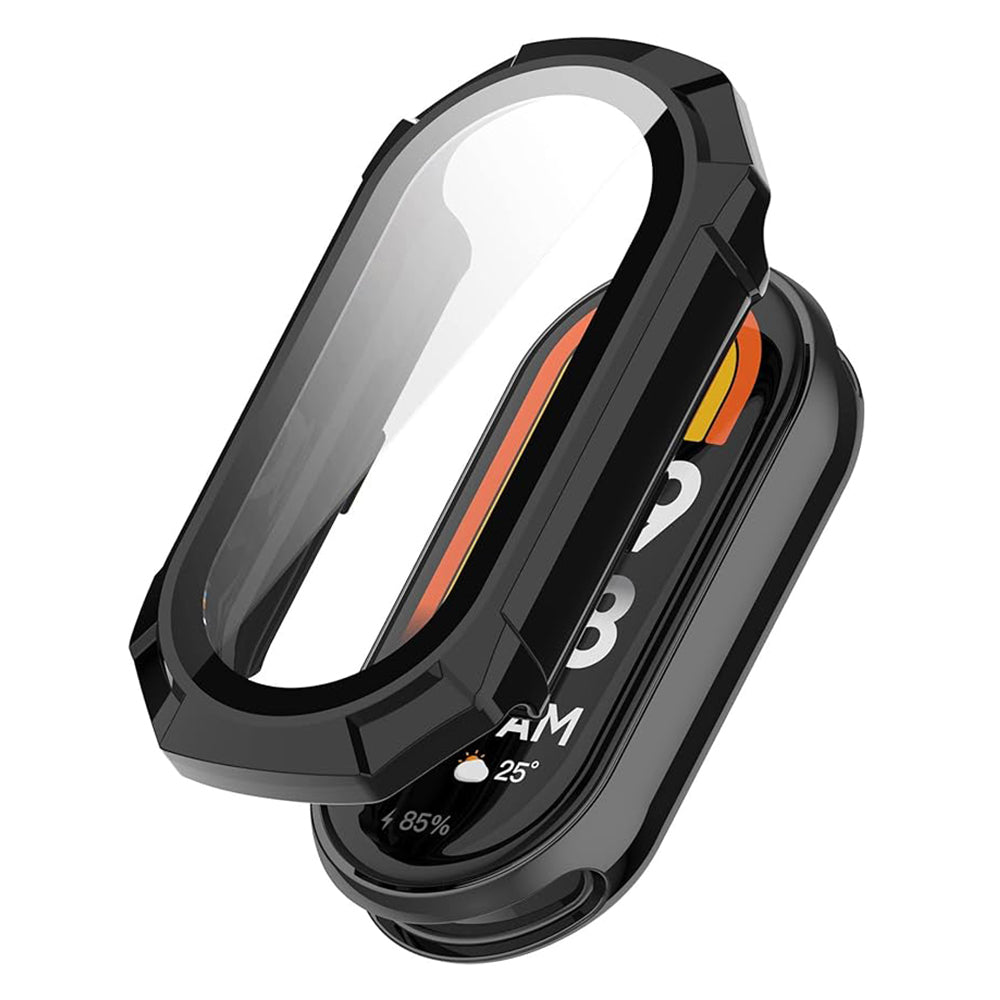 Coque Techsuit Defense360 Pro pour Xiaomi Smart Band 8, Noire