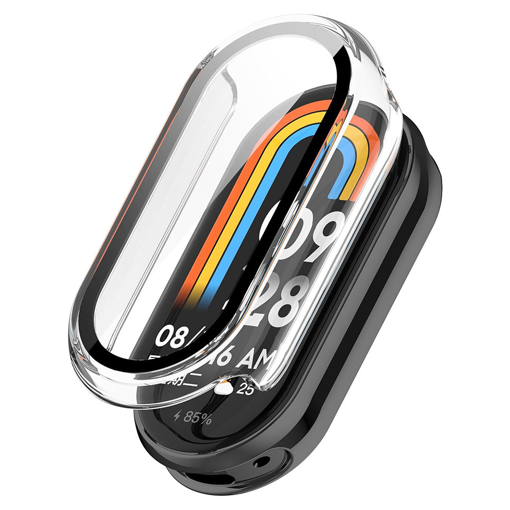 Coque Techsuit Defense360 Pro pour Xiaomi MI Band 9, Transparente