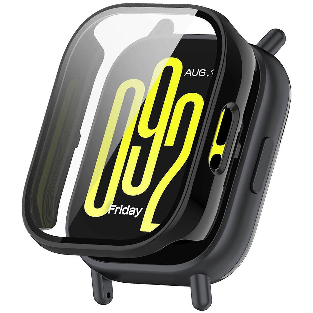 Coque Techsuit Defense360 Pro pour Xiaomi Redmi Watch 5 Active, Noire