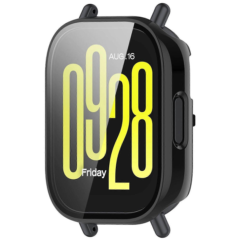 Coque Techsuit Defense360 Pro pour Xiaomi Redmi Watch 5 Active, Noire