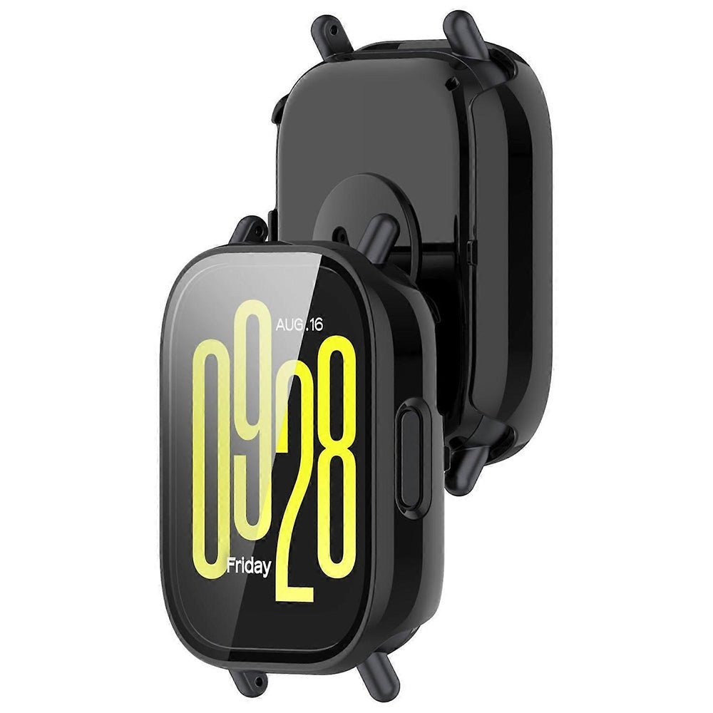 Coque Techsuit Defense360 Pro pour Xiaomi Redmi Watch 5 Active, Noire