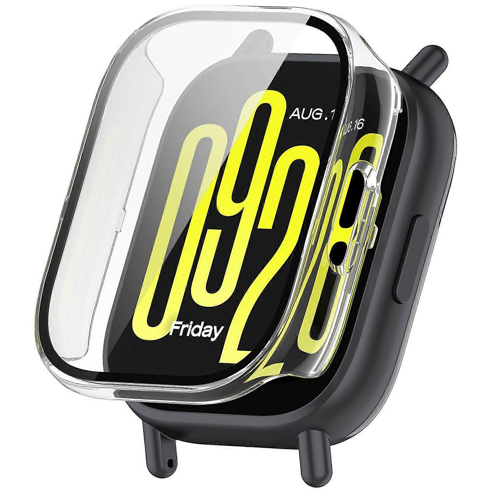Coque Techsuit Defense360 Pro pour Xiaomi Redmi Watch 5 Active, Transparente