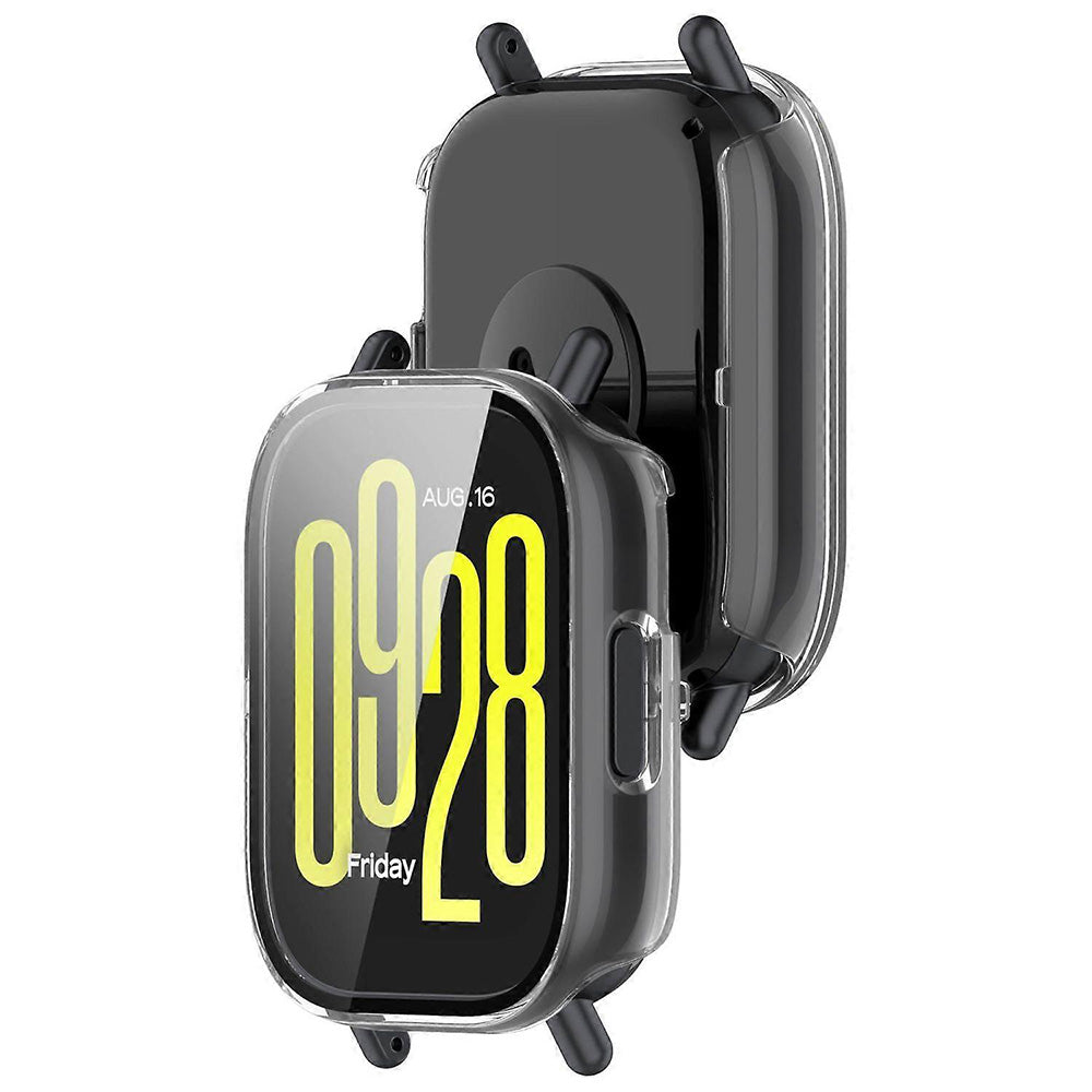 Coque Techsuit Defense360 Pro pour Xiaomi Redmi Watch 5 Active, Transparente
