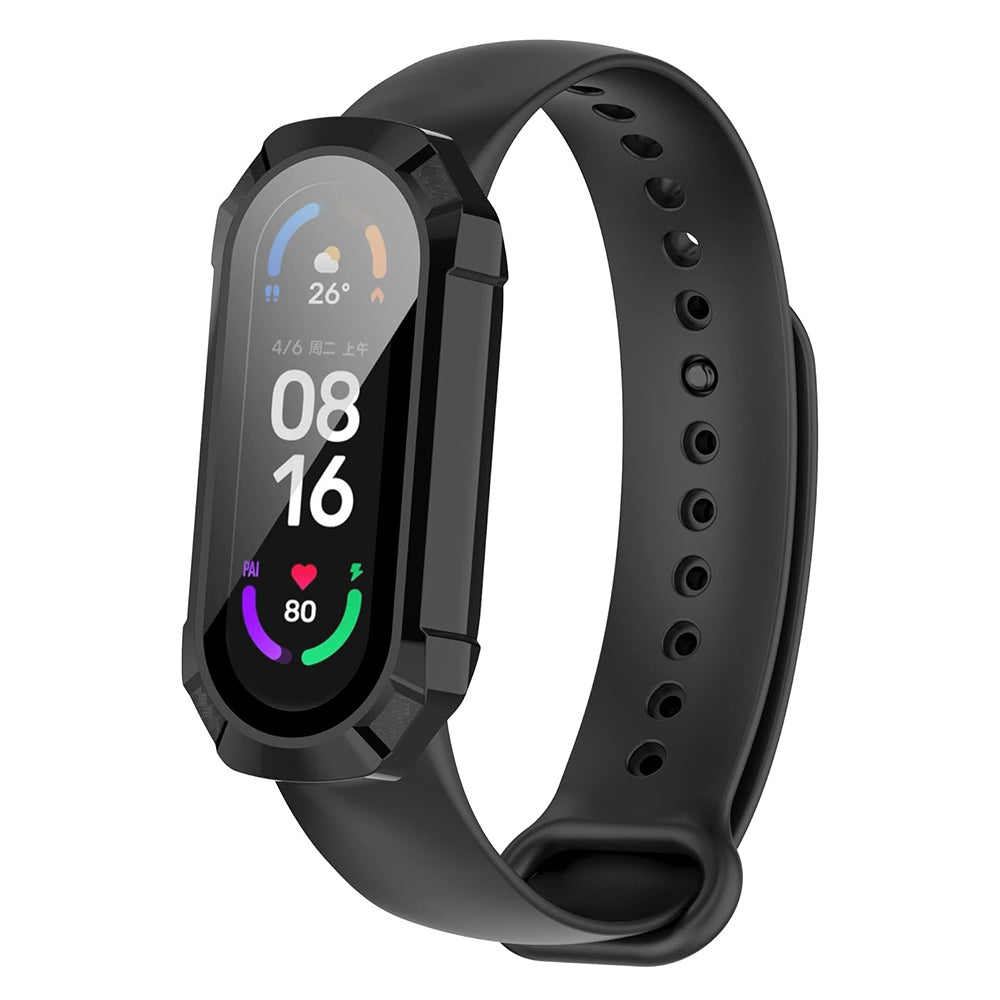 Coque Techsuit Defense360 Pro pour Xiaomi Smart Band 7, Noire