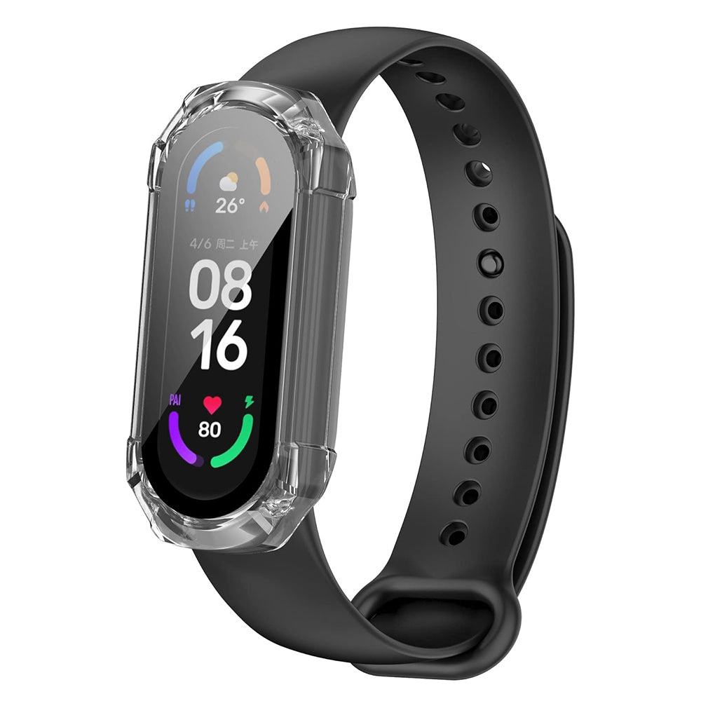 Coque Techsuit Defense360 Pro pour Xiaomi Smart Band 7, Transparente