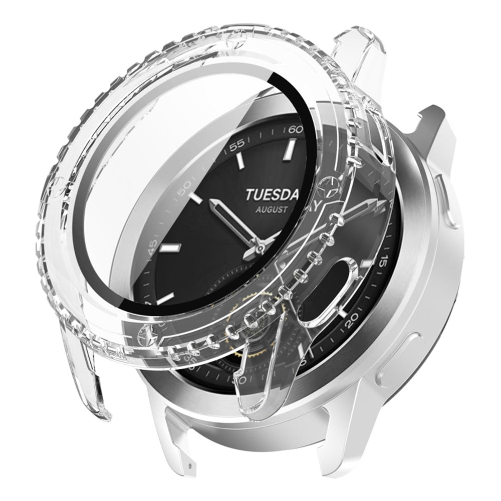 Coque Techsuit Defense360 Pro pour Xiaomi Watch S3, Transparente
