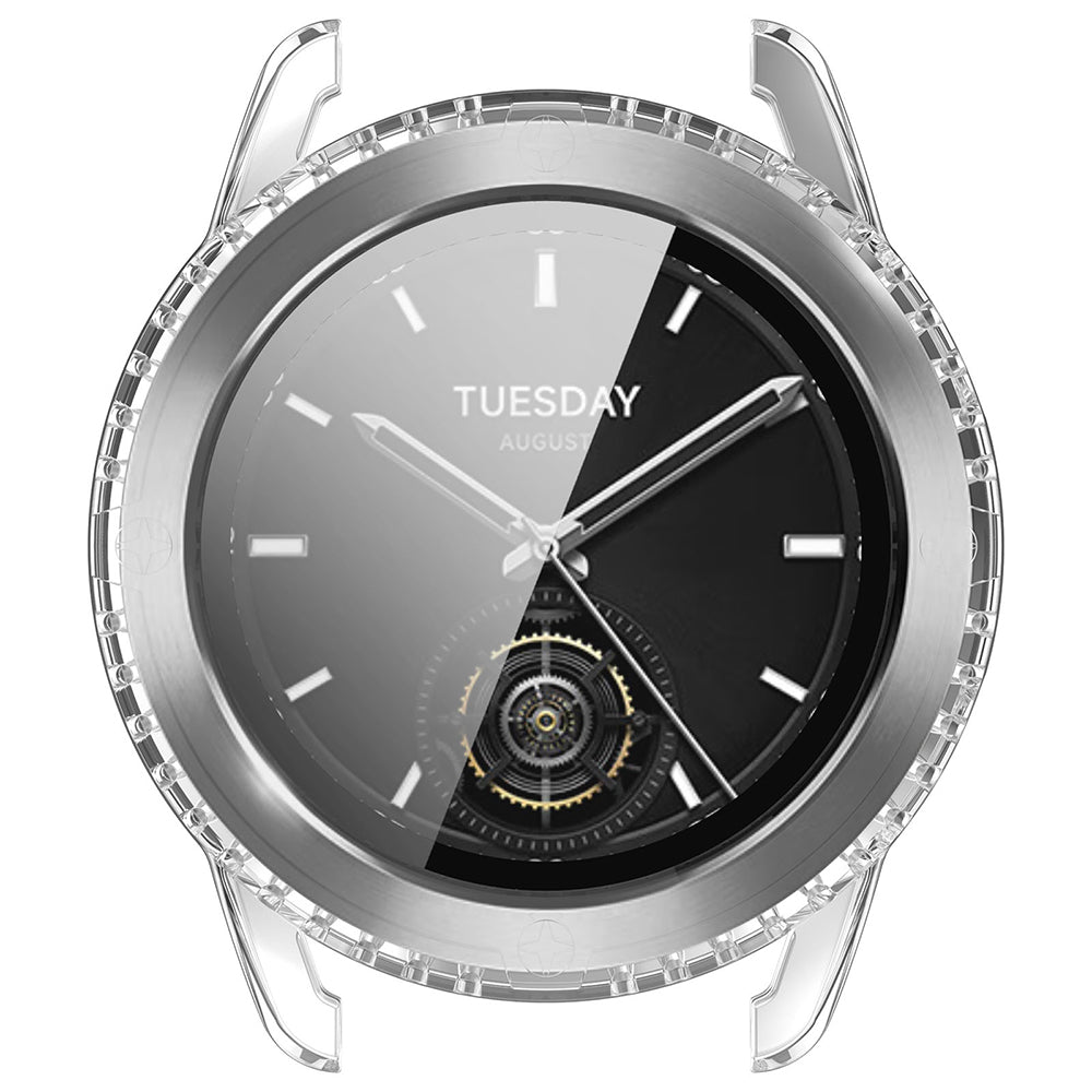 Coque Techsuit Defense360 Pro pour Xiaomi Watch S3, Transparente