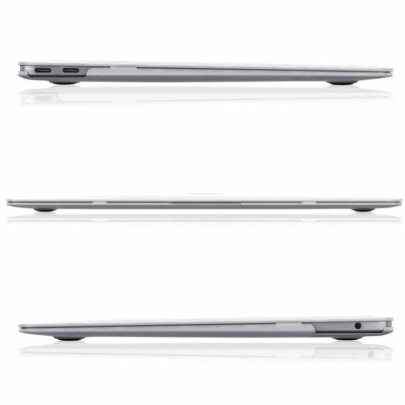 Coque Techsuit UltraShell pour Apple MacBook Air 13 pouces (2020), Transparente Mate
