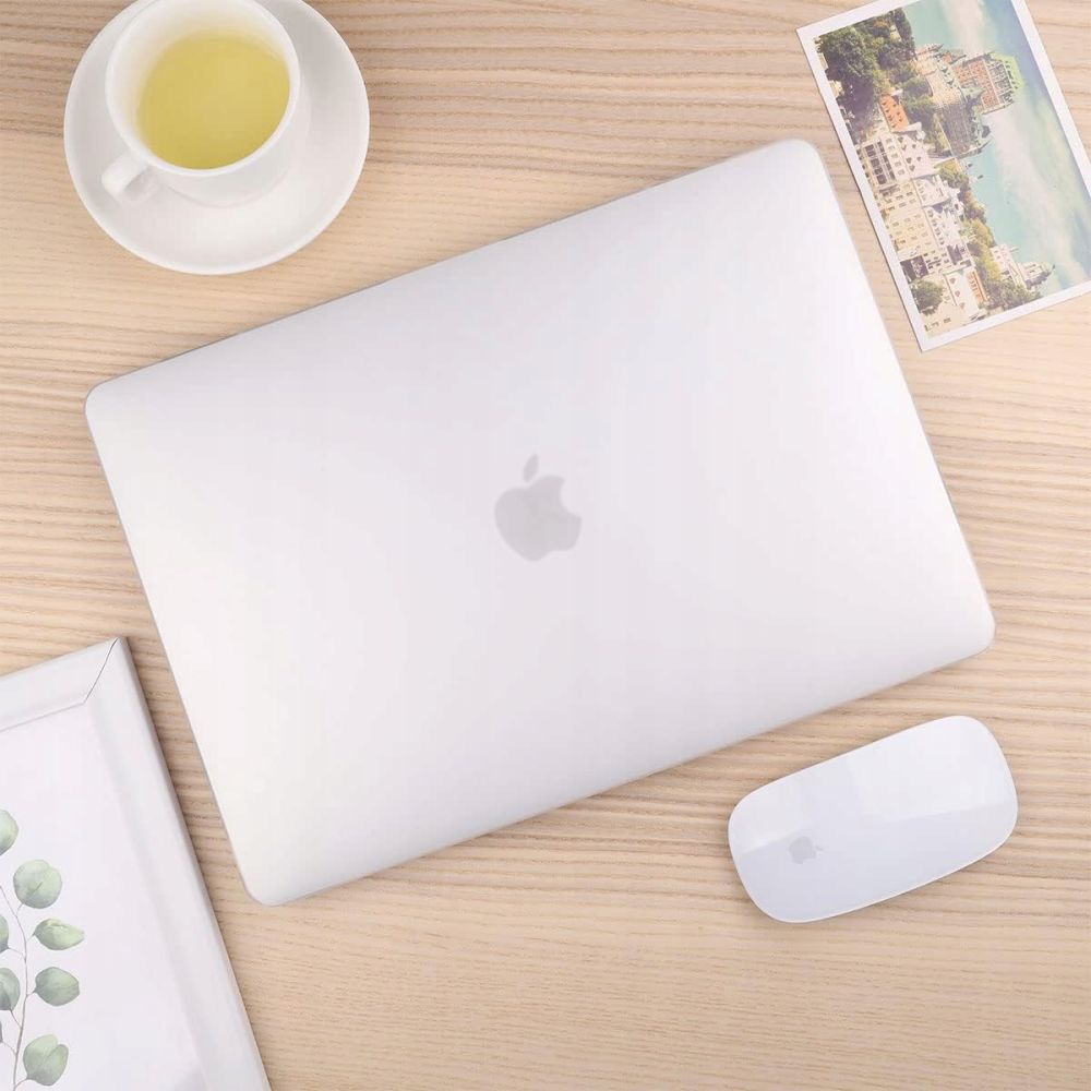 Coque Techsuit UltraShell pour Apple MacBook Air 15 pouces (2026) / (2025) / (2024) / (2023), Transparente Mate