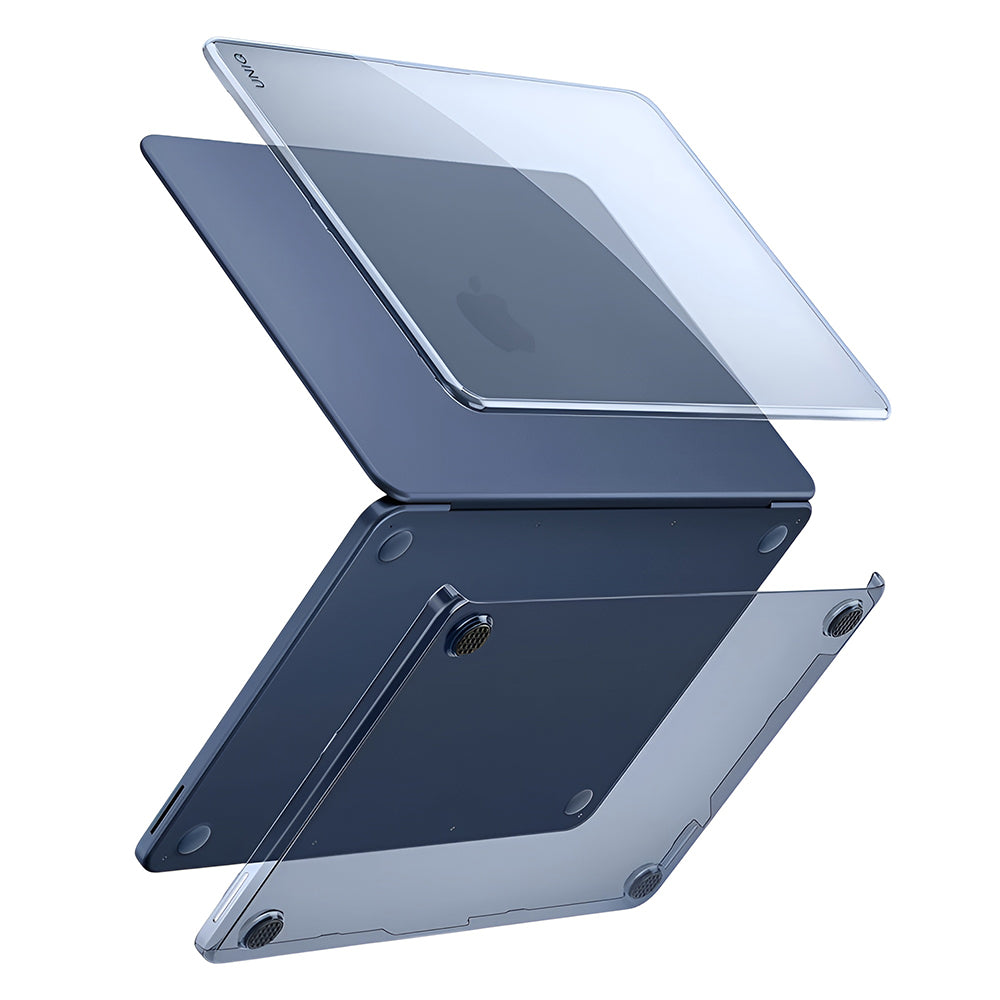 Coque UNIQ Vero pour Apple MacBook Neo 13 pouces, Indigo