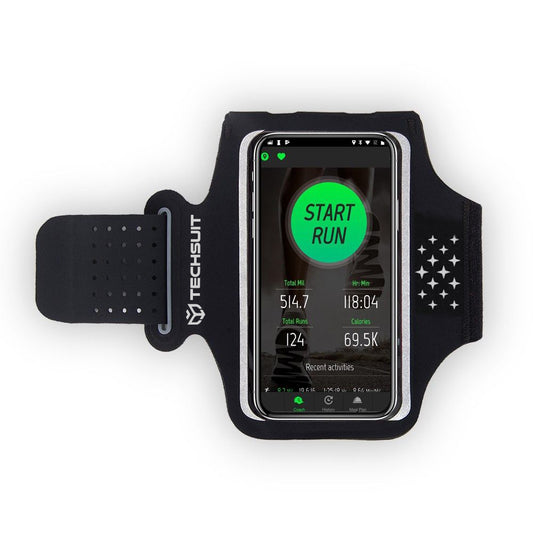 Housse Universelle pour Téléphone max. 6,5 pouces, Techsuit, Sports TH10, Vert