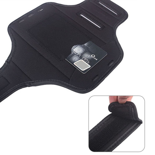 Coque Universelle pour Téléphone max. 6,8 pouces, Techsuit, Sports TH20, Noire