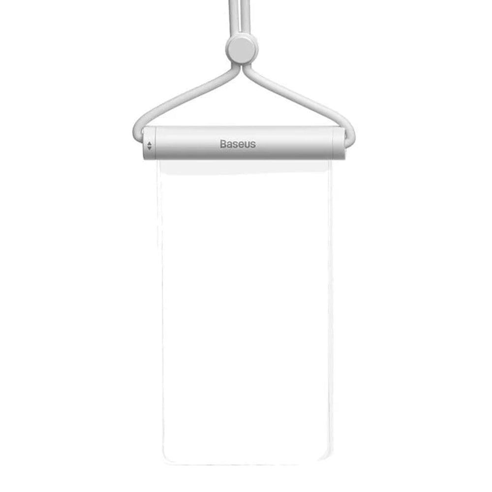 Housse Universelle Étanche, Baseus, AquaGlide Cylindrical, Blanche P60263701213-00