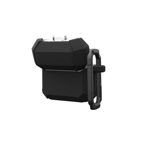 Coque Urban Armor Gear Plasma pour Apple AirPods 4, Noire