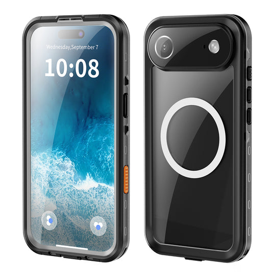 Coque étanche pour Apple iPhone 17 Air, ShellBox, Noire