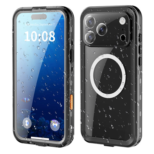 Coque étanche pour Apple iPhone 17 Pro Max, ShellBox, Noire