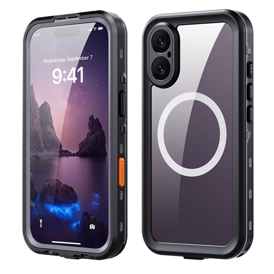 Coque étanche pour Apple iPhone 17, ShellBox, Noire