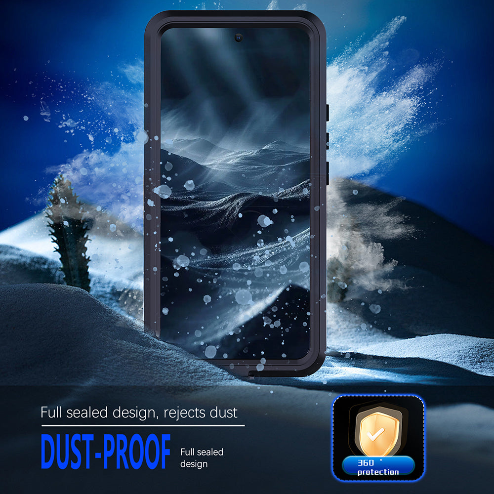 Coque étanche pour Xiaomi Poco X7 / Redmi Note 14 Pro 5G, ShellBox, Noire