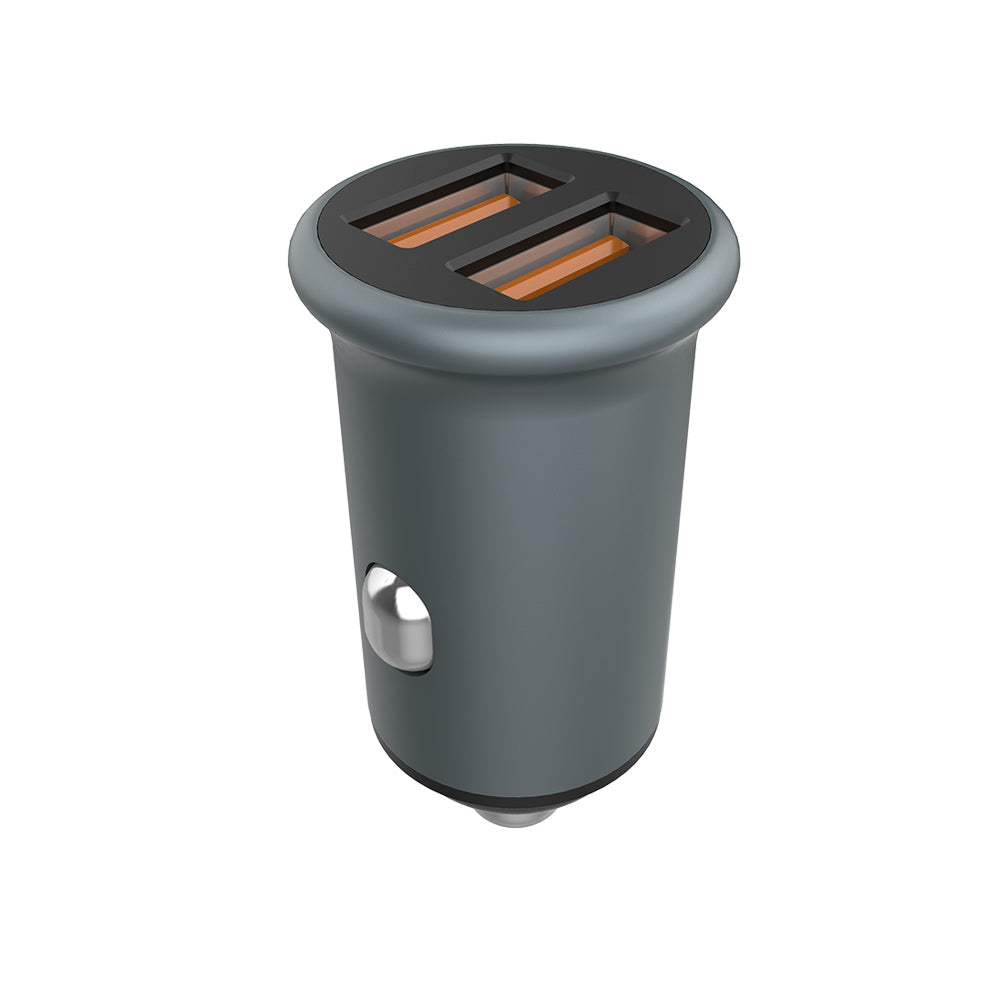 Chargeur Auto ColorWay, 36W, 3A, 2 x USB-A, Gris
