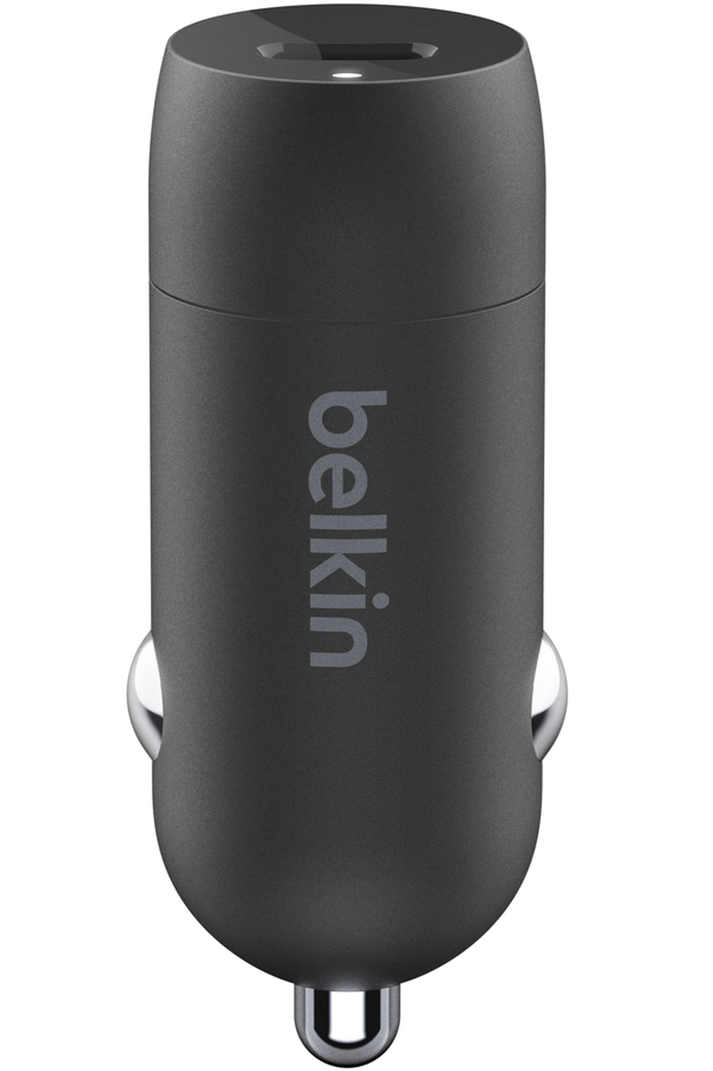 Chargeur Auto Avec Câble USB-C Belkin BoostCharge, 30W, 3A, 1 x USB-C, Noir CCA004bt1MBK-B6
