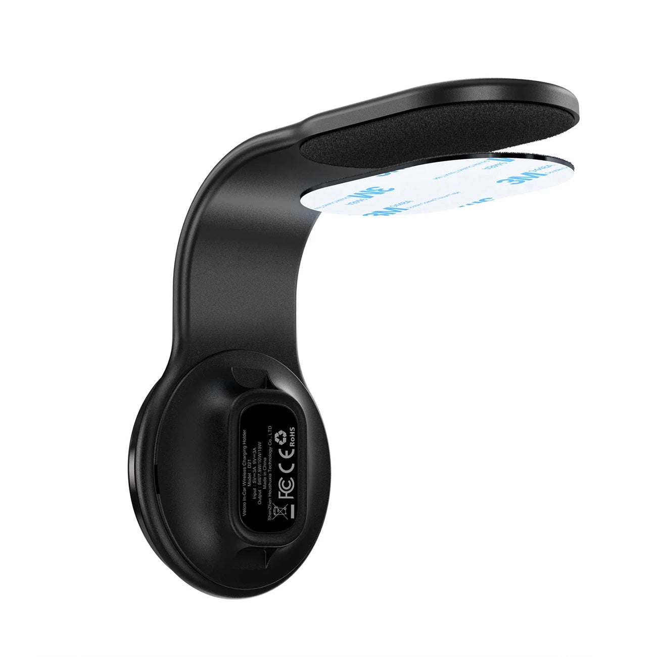 Chargeur Auto Sans Fil Acefast D21, 15W, 1.67A, Noir