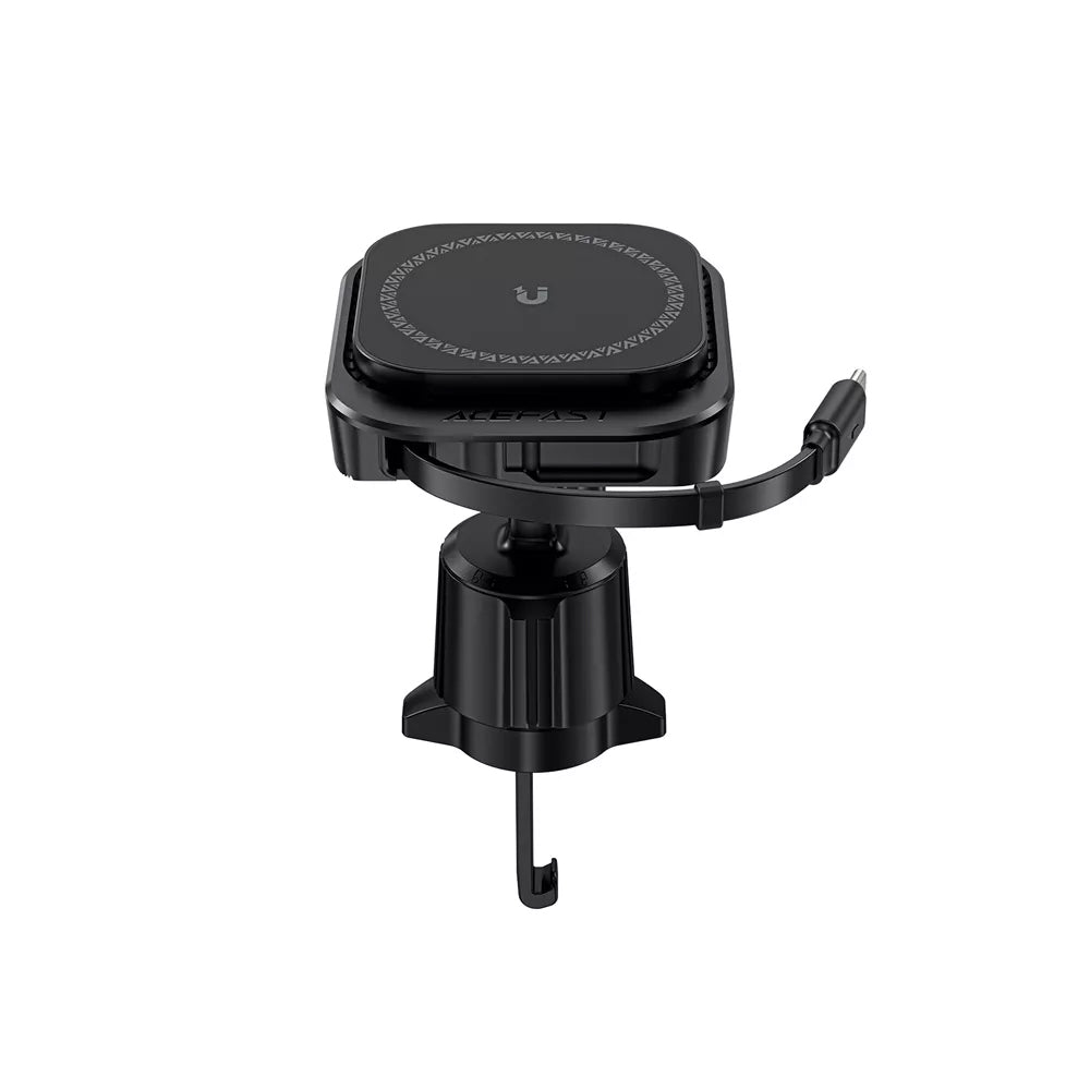 Acefast D32 Wireless Car Charger, 15W, 1.67A, Black