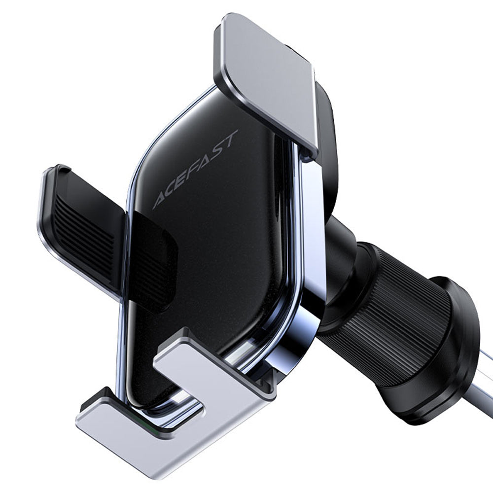 Support de voiture Acefast D39 avec panneau solaire, universel, noir