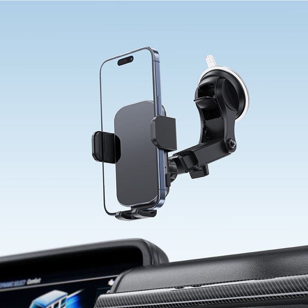 Chargeur Auto Sans Fil Acefast D53, 15W, 1.67A, Noir