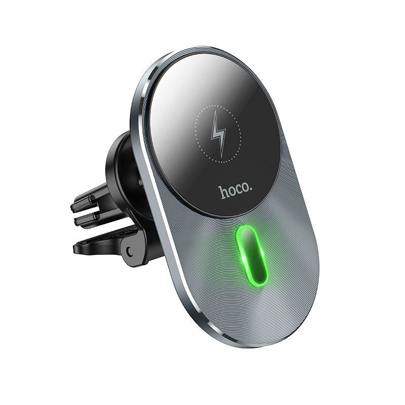 Chargeur Auto Sans Fil HOCO CA91, 15W, 1.67A, Noir