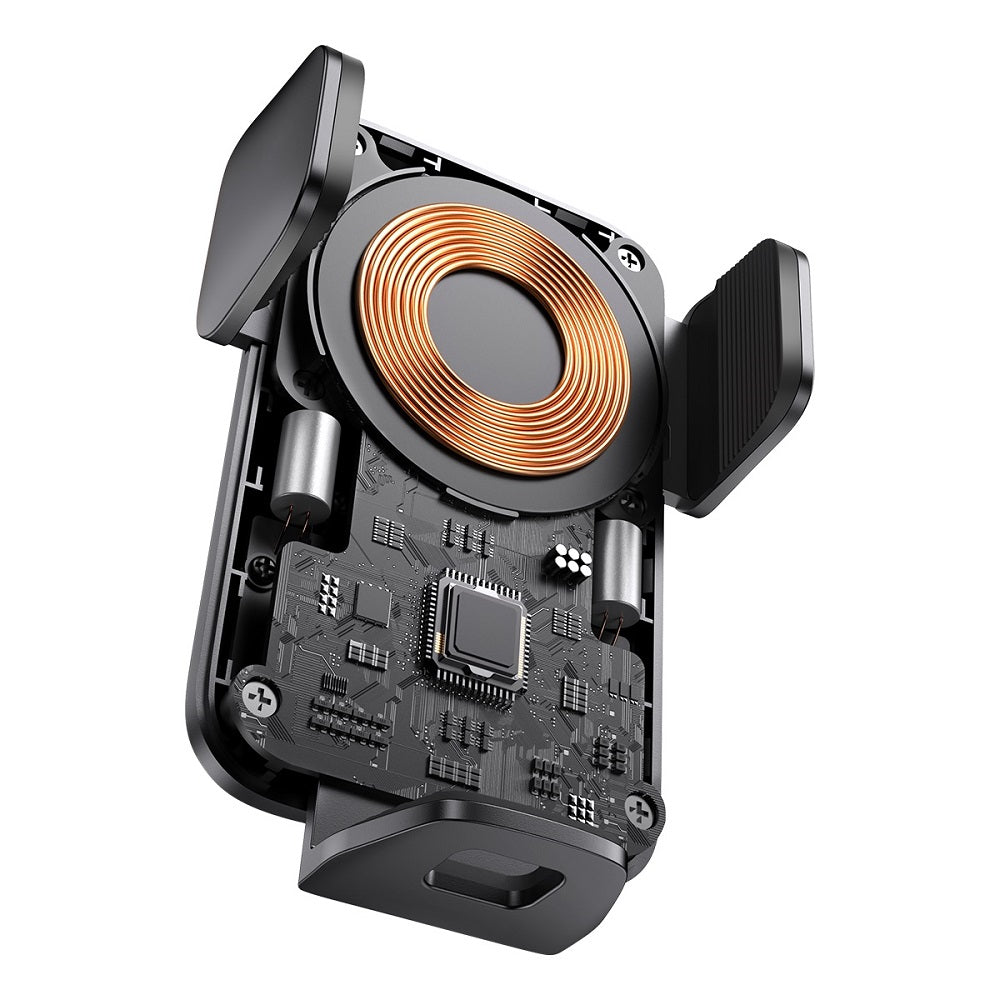 Chargeur Auto Sans Fil Baseus Wisdom Dash, 15W, 1.67A, Noir CGZX000101