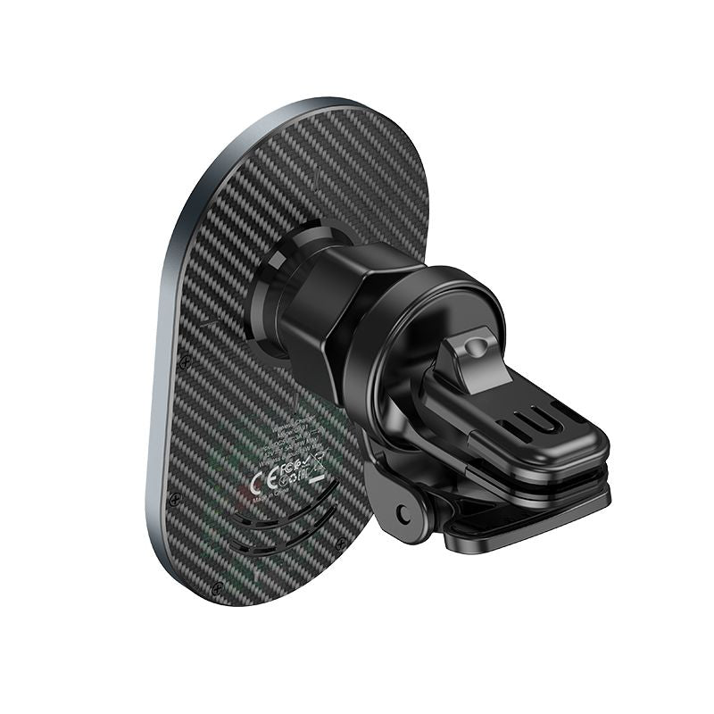 Chargeur Auto Sans Fil HOCO CA91, 15W, 1.67A, Noir
