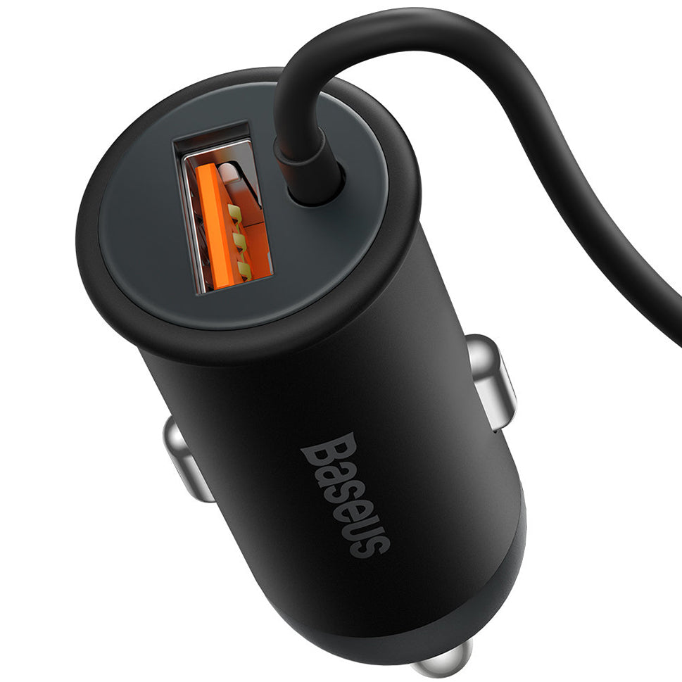 Chargeur Auto Sans Fil Baseus CW01, 40W, 3A, Noir C40141000111-01