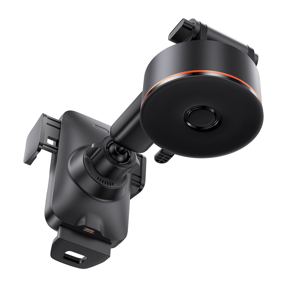 Chargeur Auto Sans Fil Baseus Wisdom Dash, 15W, 1.67A, Noir CGZX000101
