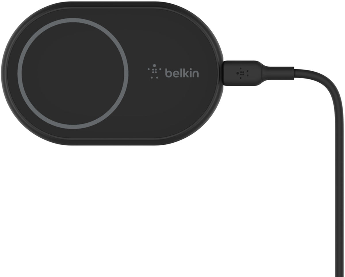 Chargeur Auto Sans Fil Belkin BoostCharge, 10W, 1.1A, Noir WIC004btBK