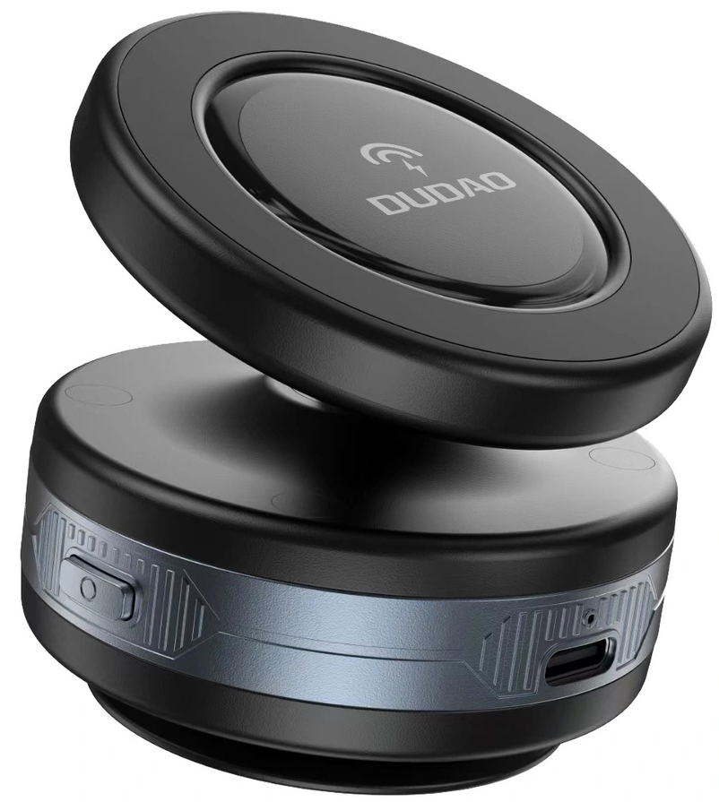 Chargeur Auto Sans Fil Dudao F24Max, 15W, 1.67A, Noir