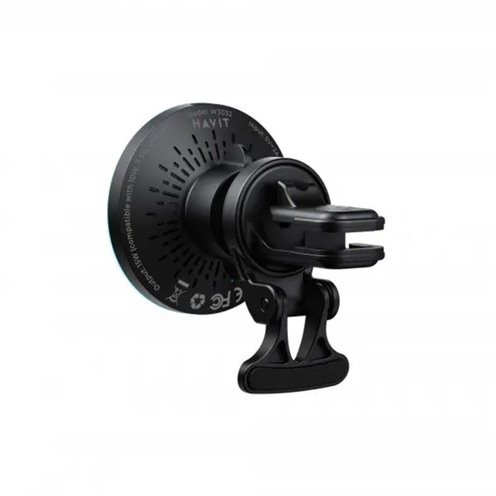 Chargeur Auto Sans Fil HAVIT W3032, 15W, 1.67A, Noir