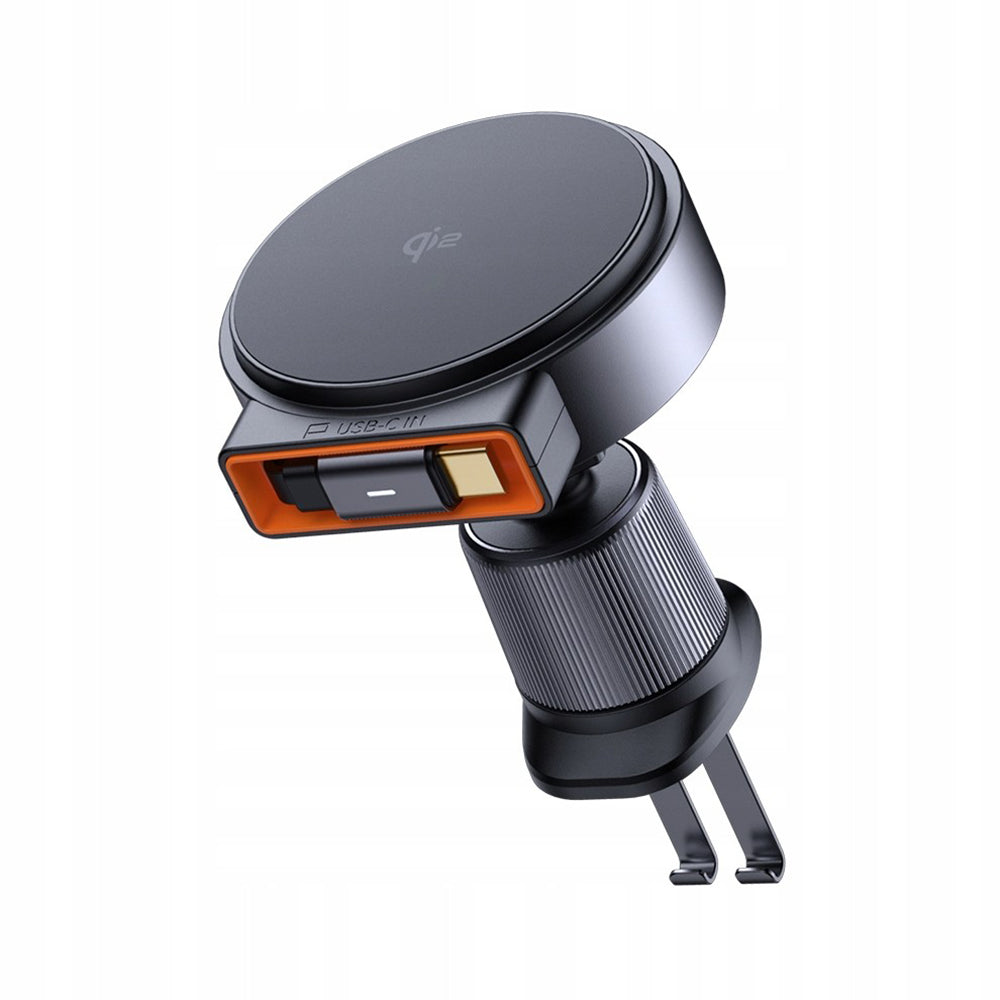 Chargeur Auto Sans Fil McDodo CH-0090, 15W, 1.67A, Noir