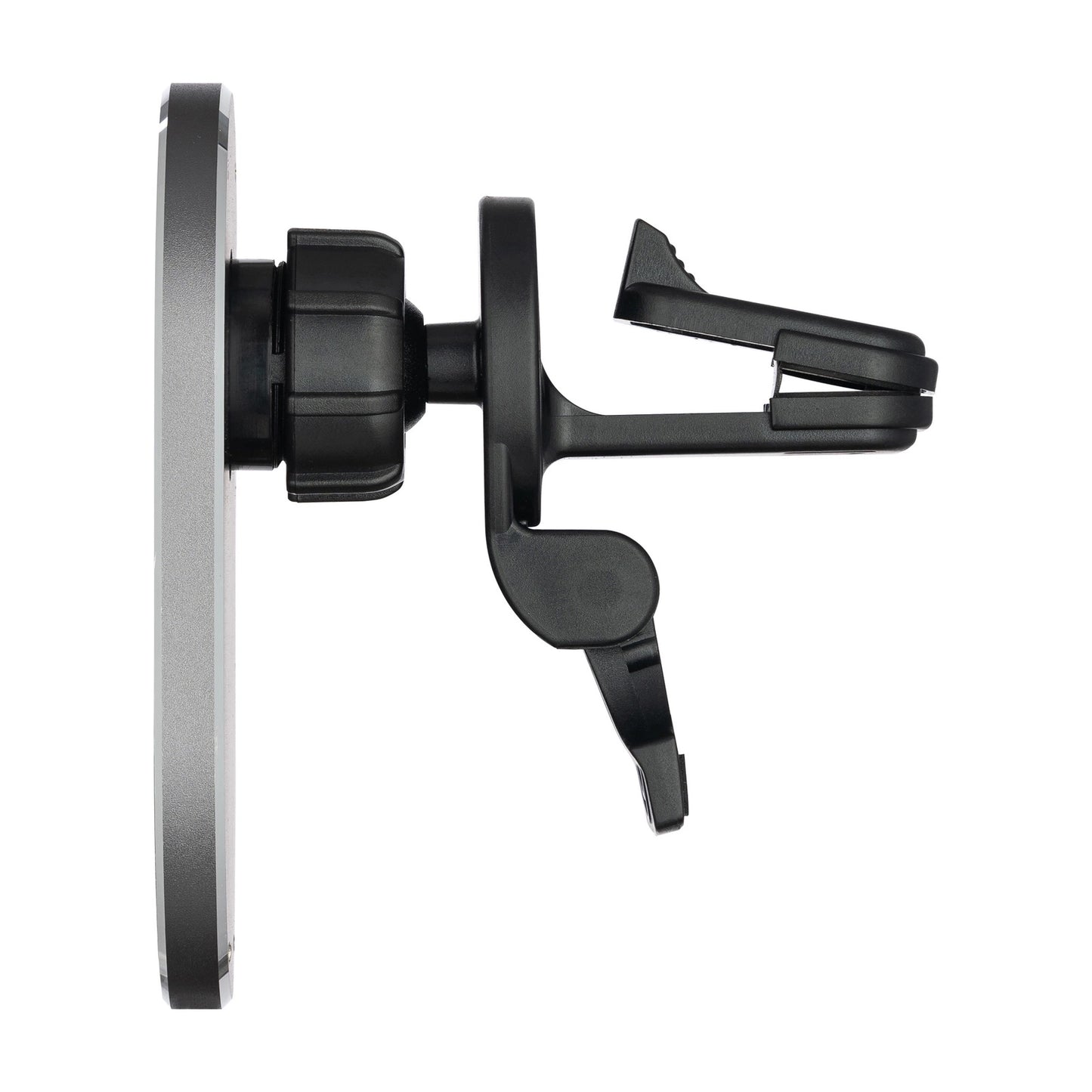 Chargeur Auto Sans Fil Qualo QTUS-K-15-07, 15W, 1.67A, Gris