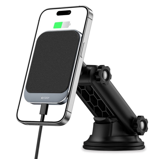 Wireless Car Charger Tech-Protect MM15W-V2, 15W, 1.67A, Black