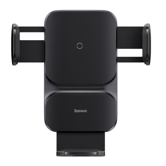 Baseus Wisdom Wireless Car Charger, 15W, 1.67A, Black CGZXX000001