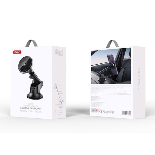 Wireless Car Charger XO Design CX017, 15W, 1.67A, Black