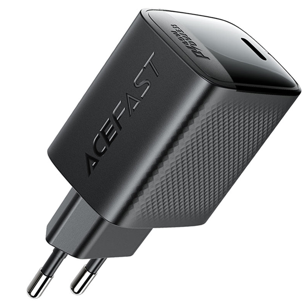 Chargeur réseau Acefast A112, 45W, 3A, 1 x USB-C, Noir