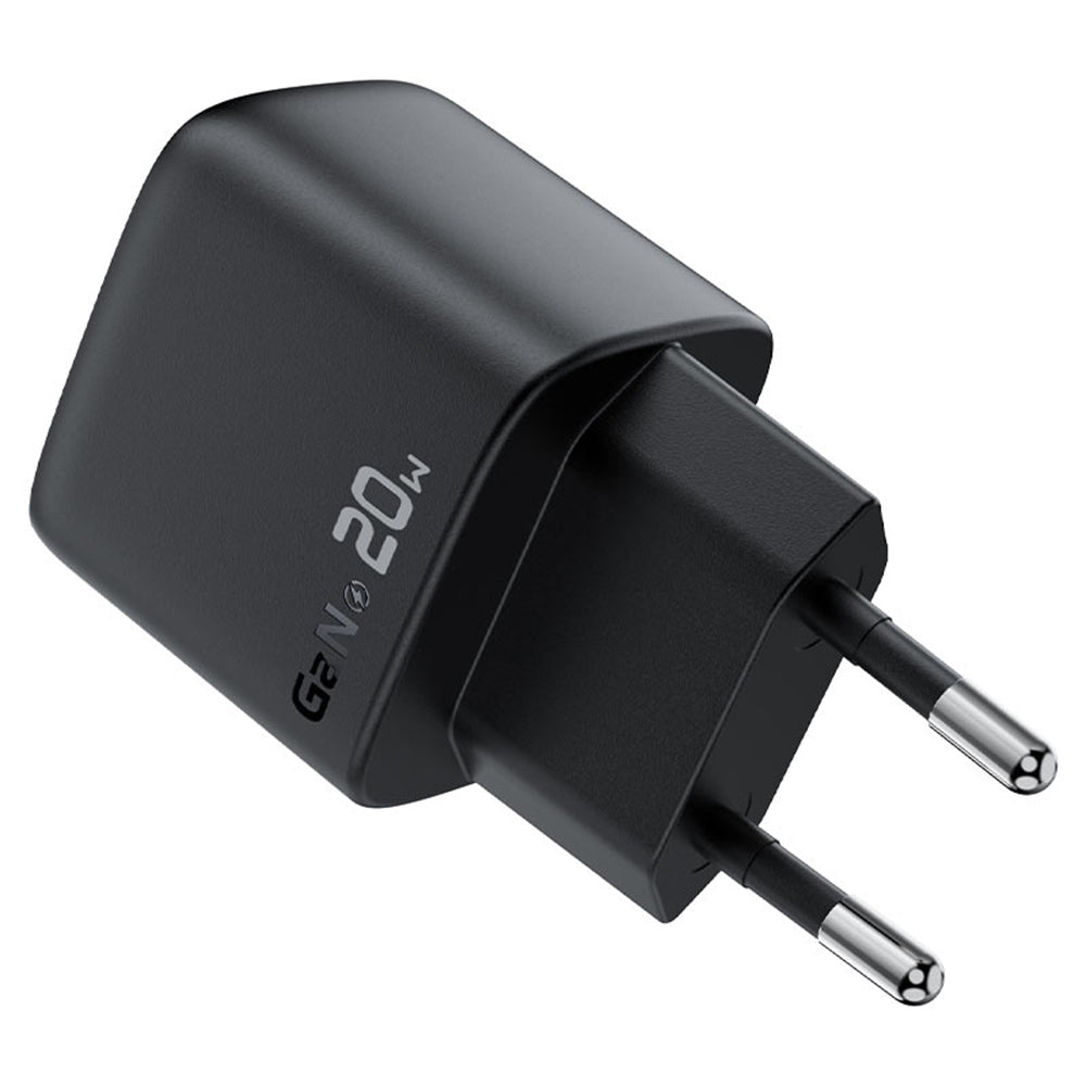 Acefast A113 Display Network Charger, 20W, 3A, 1 x USB-C, Black