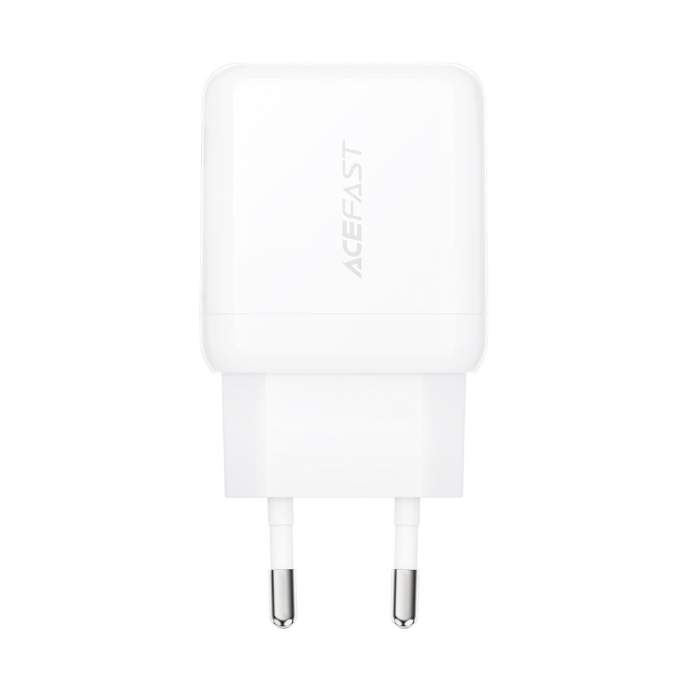 Chargeur réseau Acefast A130, 20W, 3A, 1 x USB-C, Blanc