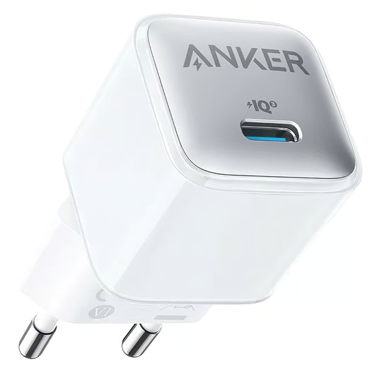 Chargeur réseau Anker 512 Nano 3, 20W, 3A, 1 x USB-C, blanc A2346G21