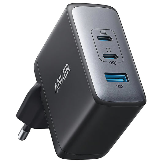 Chargeur réseau Anker 736 Nano II, 100W, 3A, 1 x USB-A - 2 x USB-C, Noir A2145G11