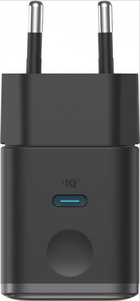 Chargeur secteur Anker Nano Display, 45W, 3A, 1 x USB-C, Noir A121DG11