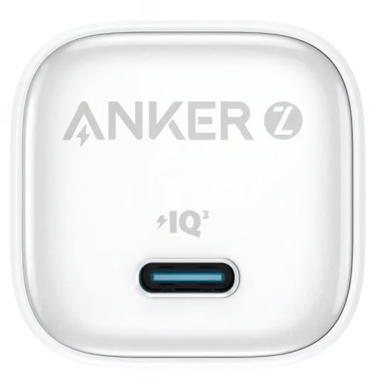 Chargeur Réseau Anker Zolo, 30W, 3A, 1 x USB-C, Blanc A2698G21