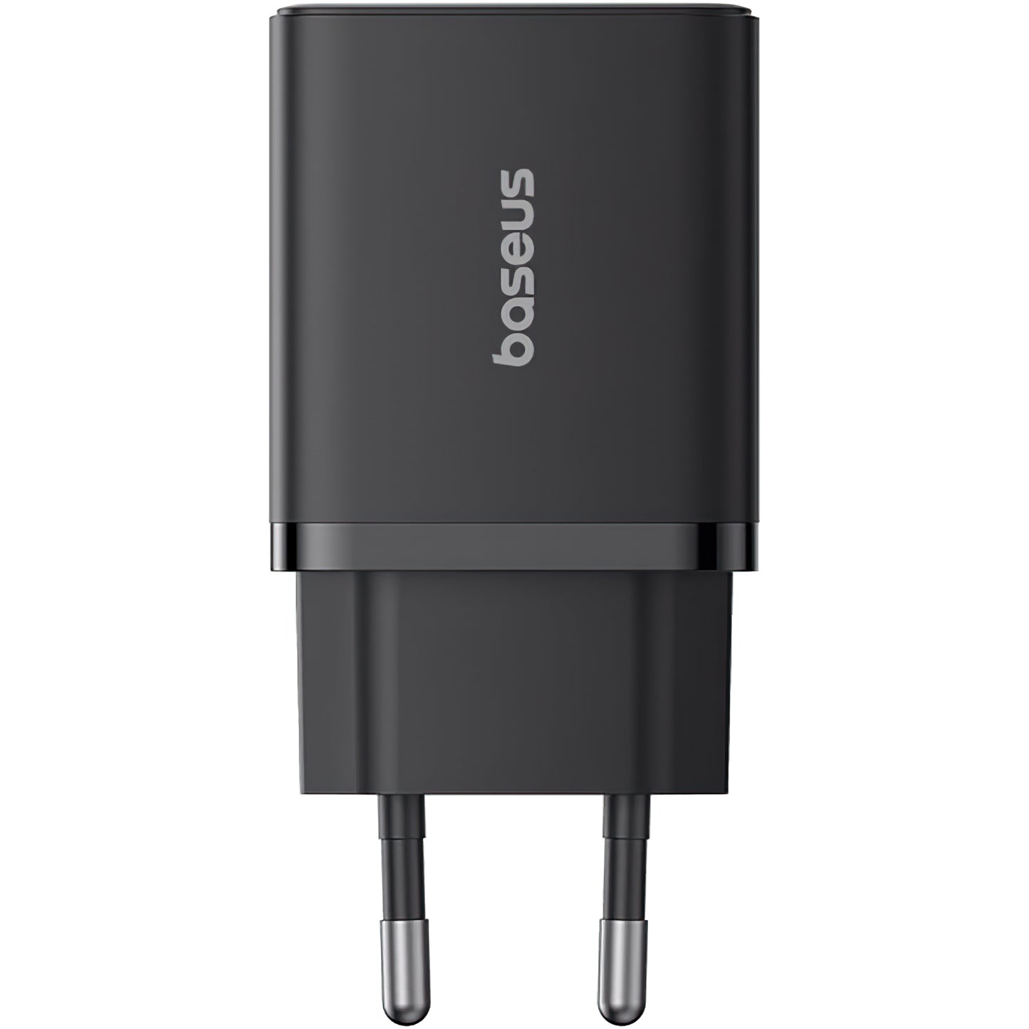 Network Charger Baseus Cube, 30W, 2.4A, 1 x USB-A - 1 x USB-C, Black P10111404113113-00