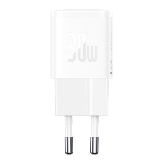 Chargeur Réseau Baseus Cube Pro, 30W, 3A, 1 x USB-C, Blanc CCXF000302